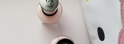 2 таких разных нюда от Sally Hansen Miracle Gel #160 Pinky Promise и Complete Salon Manicure #175 Arm Candy
