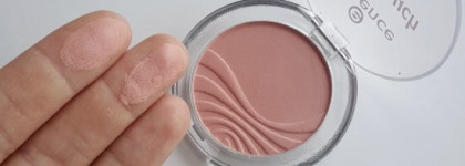 Я их не вижу, но они есть. Румяна Essence Silky Touch Blush #10 Adorable