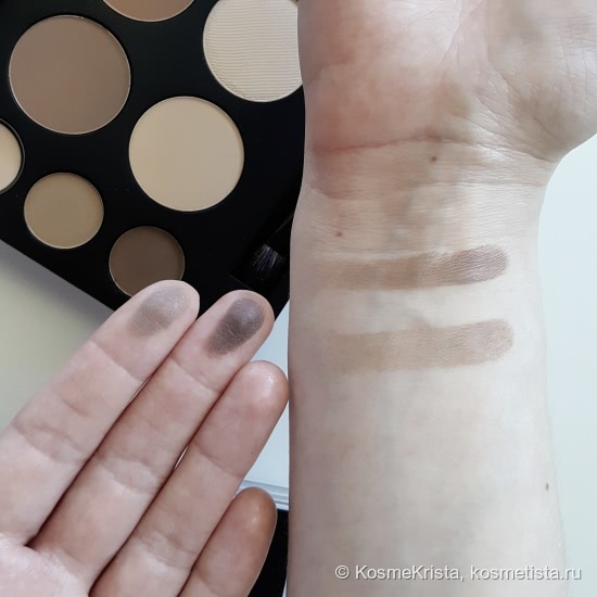 One love. Палетка от Smashbox Shape Matters Palette