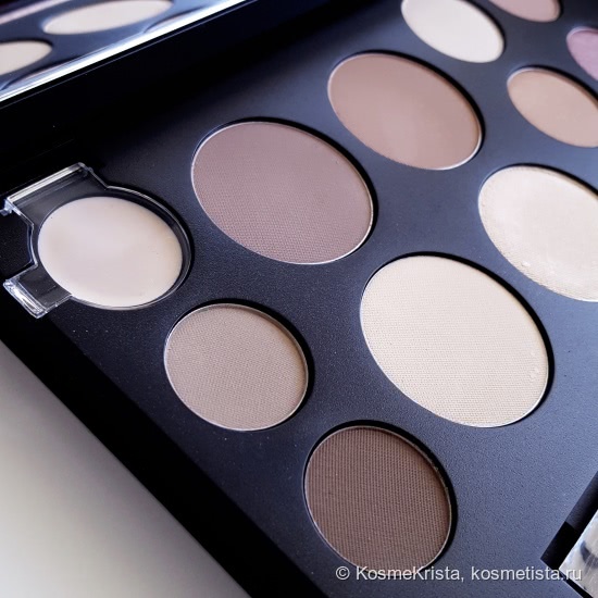 One love. Палетка от Smashbox Shape Matters Palette