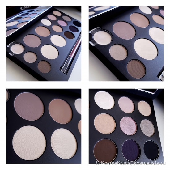 One love. Палетка от Smashbox Shape Matters Palette