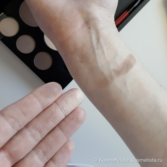 One love. Палетка от Smashbox Shape Matters Palette