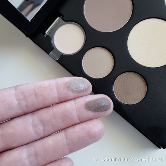 One love. Палетка от Smashbox Shape Matters Palette