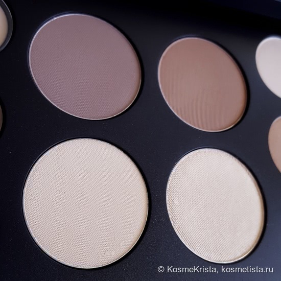 One love. Палетка от Smashbox Shape Matters Palette