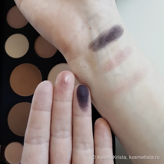 One love. Палетка от Smashbox Shape Matters Palette