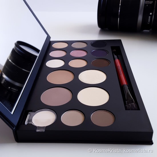 One love. Палетка от Smashbox Shape Matters Palette
