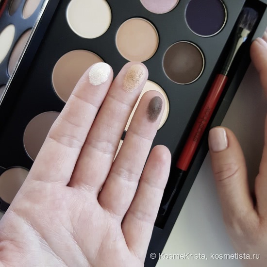 One love. Палетка от Smashbox Shape Matters Palette