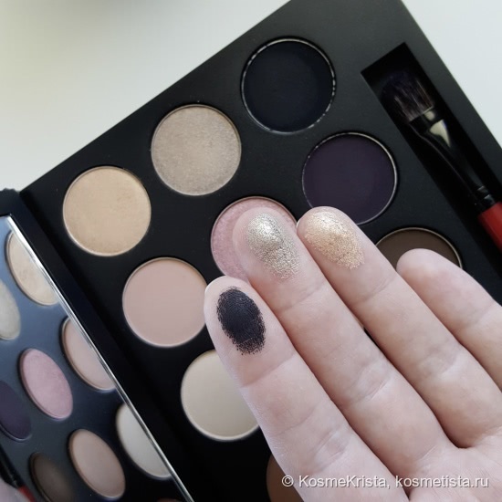 One love. Палетка от Smashbox Shape Matters Palette