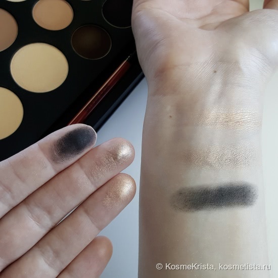 One love. Палетка от Smashbox Shape Matters Palette