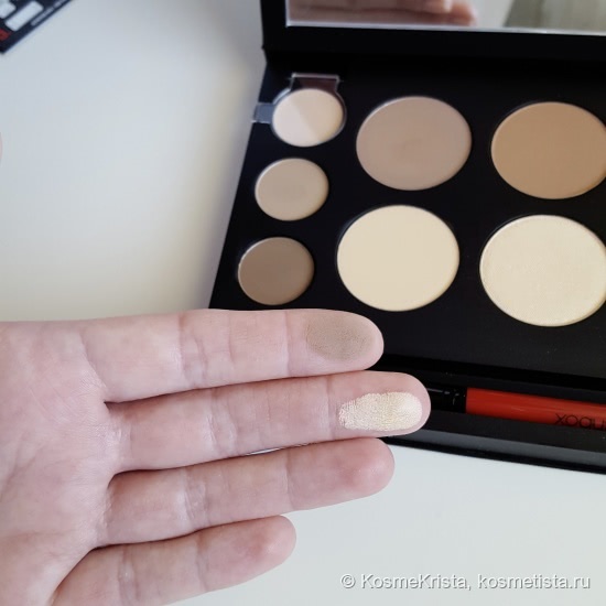 One love. Палетка от Smashbox Shape Matters Palette