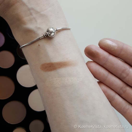One love. Палетка от Smashbox Shape Matters Palette