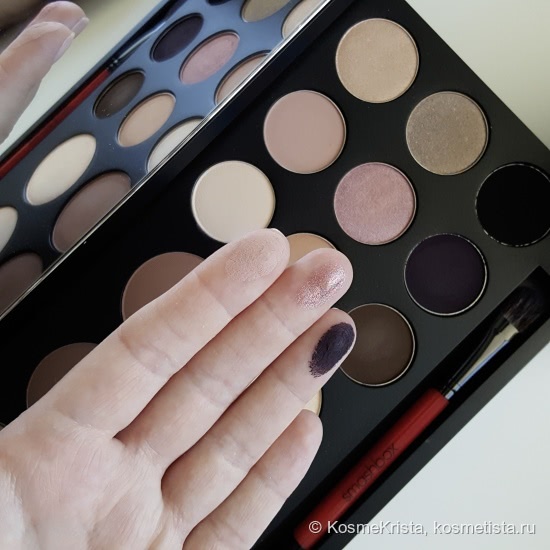 One love. Палетка от Smashbox Shape Matters Palette