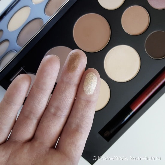 One love. Палетка от Smashbox Shape Matters Palette