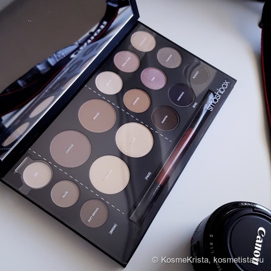 One love. Палетка от Smashbox Shape Matters Palette