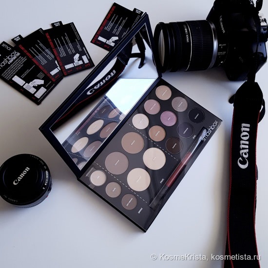 One love. Палетка от Smashbox Shape Matters Palette