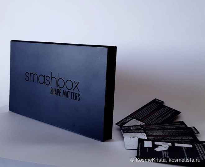 One love. Палетка от Smashbox Shape Matters Palette