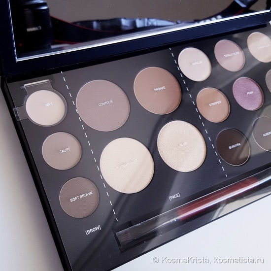 One love. Палетка от Smashbox Shape Matters Palette
