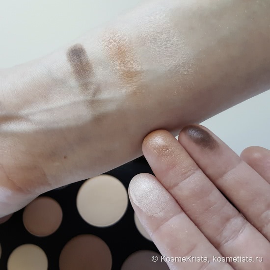 One love. Палетка от Smashbox Shape Matters Palette