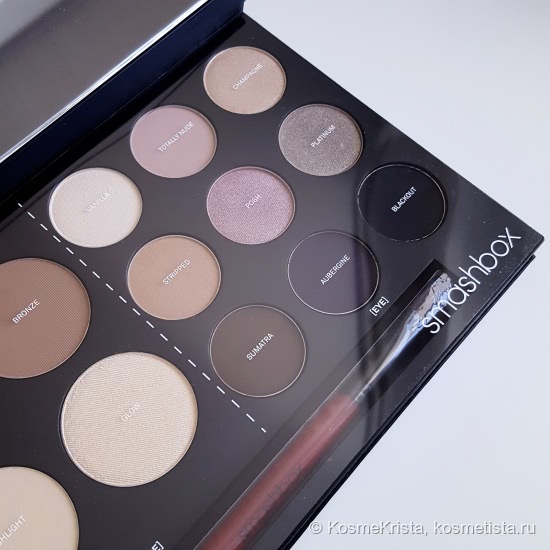 One love. Палетка от Smashbox Shape Matters Palette