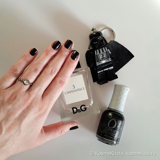 Нескучный черный Orly в оттенке 40637 Goth