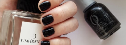 Нескучный черный Orly в оттенке 40637 Goth