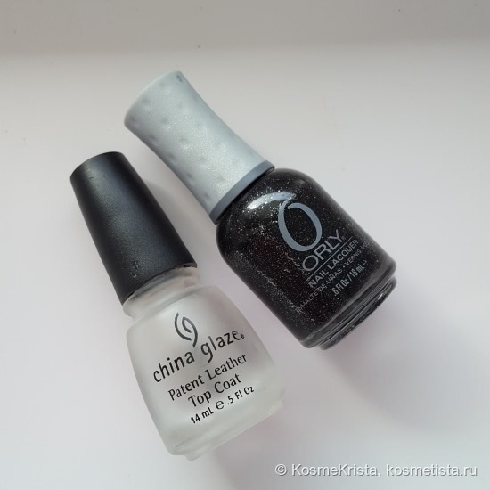 Нескучный черный Orly в оттенке 40637 Goth