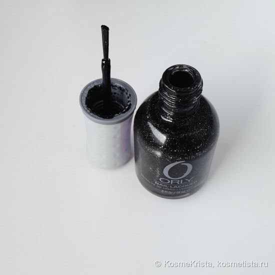 Нескучный черный Orly в оттенке 40637 Goth