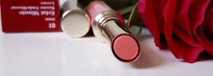 И снова: «У губ твоих конфетный, конфетный вкус» с бальзамом-стиком Clarins Eclat Minute в оттенке 01