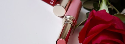 И снова: «У губ твоих конфетный, конфетный вкус» с бальзамом-стиком Clarins Eclat Minute в оттенке 01