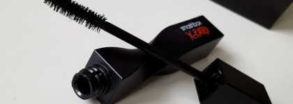 Рискну и сделаю кукольные ресницы с объемной тушью Smashbox X-Rated mascara black