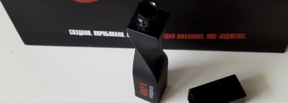 Рискну и сделаю кукольные ресницы с объемной тушью Smashbox X-Rated mascara black