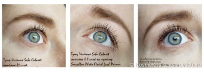 Сыворотка для ресниц Eveline 8 в 1 total action. И сравнение с более дорогим праймером Smashbox Photo Finish Lash Primer