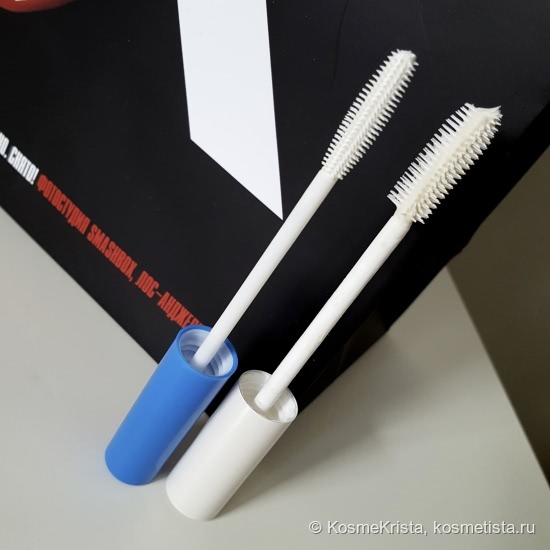 Сыворотка для ресниц Eveline 8 в 1 total action. И сравнение с более дорогим праймером Smashbox Photo Finish Lash Primer