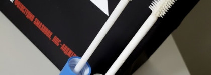 Сыворотка для ресниц Eveline 8 в 1 total action. И сравнение с более дорогим праймером Smashbox Photo Finish Lash Primer