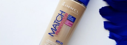 Тональный крем Rimmel Match Perfection Foundation