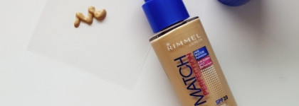 Тональный крем Rimmel Match Perfection Foundation