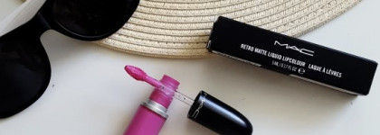 Почему бы и нет? MAC Retro Matte Liquid Lipcolour в оттенке Personal Statement