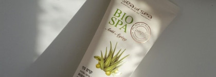 Спасение сухой кожи из Израиля прибыло. Крем для тела с алоэ вера и маслом Ши Bio Spa