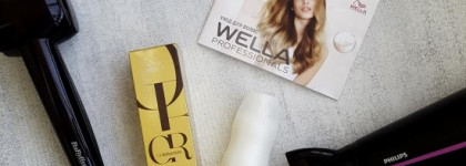 Шампунь и разглаживающее масло для интенсивного блеска волос из линии Oil Reflections от Wella Professionals. Красота с ароматом ванили, кокосов и пионов