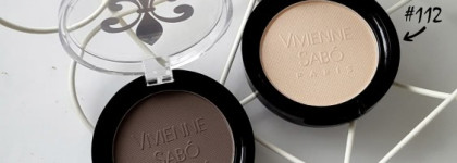 Любите ли Вы классику? тени vivienne sabo petits jeux в оттенках #112 и #115