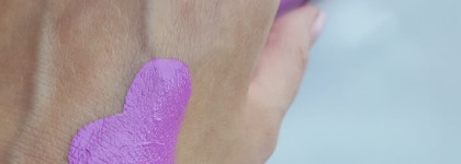 Lime Crime Lipstick Velvetines в оттенке rave. Для лета, но не для меня. А жаль…