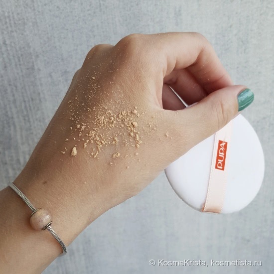 Звездная пыль? А вот и нет, это просто Рассыпчатая пудра Pupa Like A Doll Loose Powder в оттенке 002