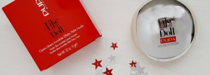 Звездная пыль? А вот и нет, это просто Рассыпчатая пудра Pupa Like A Doll Loose Powder в оттенке 002