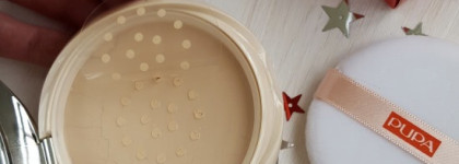 Звездная пыль? А вот и нет, это просто Рассыпчатая пудра Pupa Like A Doll Loose Powder в оттенке 002