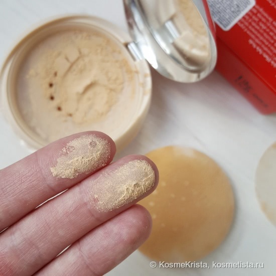 Звездная пыль? А вот и нет, это просто Рассыпчатая пудра Pupa Like A Doll Loose Powder в оттенке 002