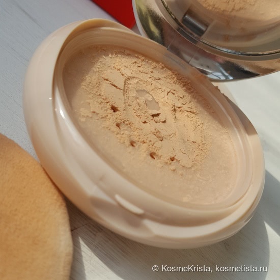 Звездная пыль? А вот и нет, это просто Рассыпчатая пудра Pupa Like A Doll Loose Powder в оттенке 002