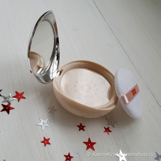 Звездная пыль? А вот и нет, это просто Рассыпчатая пудра Pupa Like A Doll Loose Powder в оттенке 002