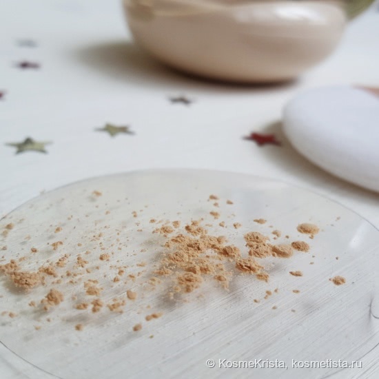 Звездная пыль? А вот и нет, это просто Рассыпчатая пудра Pupa Like A Doll Loose Powder в оттенке 002