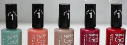 Rimmel Super Gel Nail Polish - Гель-лак для ногтей. Пузырики Wispa на ногтях или глянец? Разберемся. Оттенки #051, #031, #012, #025, #042