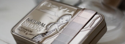 Beyu Natural Nudes Eyeshadow Palette by Irma. Девочки такие девочки